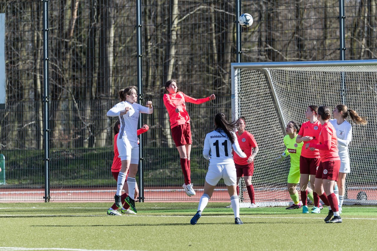 Bild 367 - F Walddoerfer SV : FC St. Pauli 2 : Ergebnis: 6:0